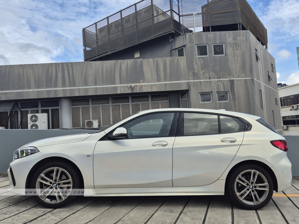 BMW 1 Series 116i M-Sport
