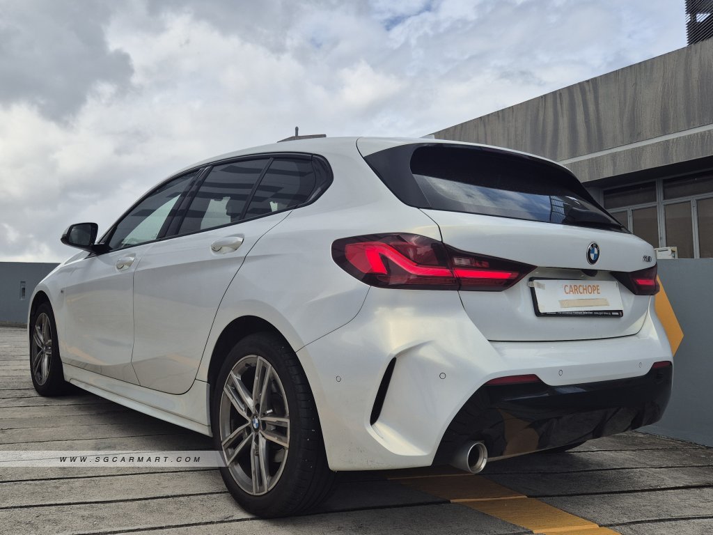 BMW 1 Series 116i M-Sport