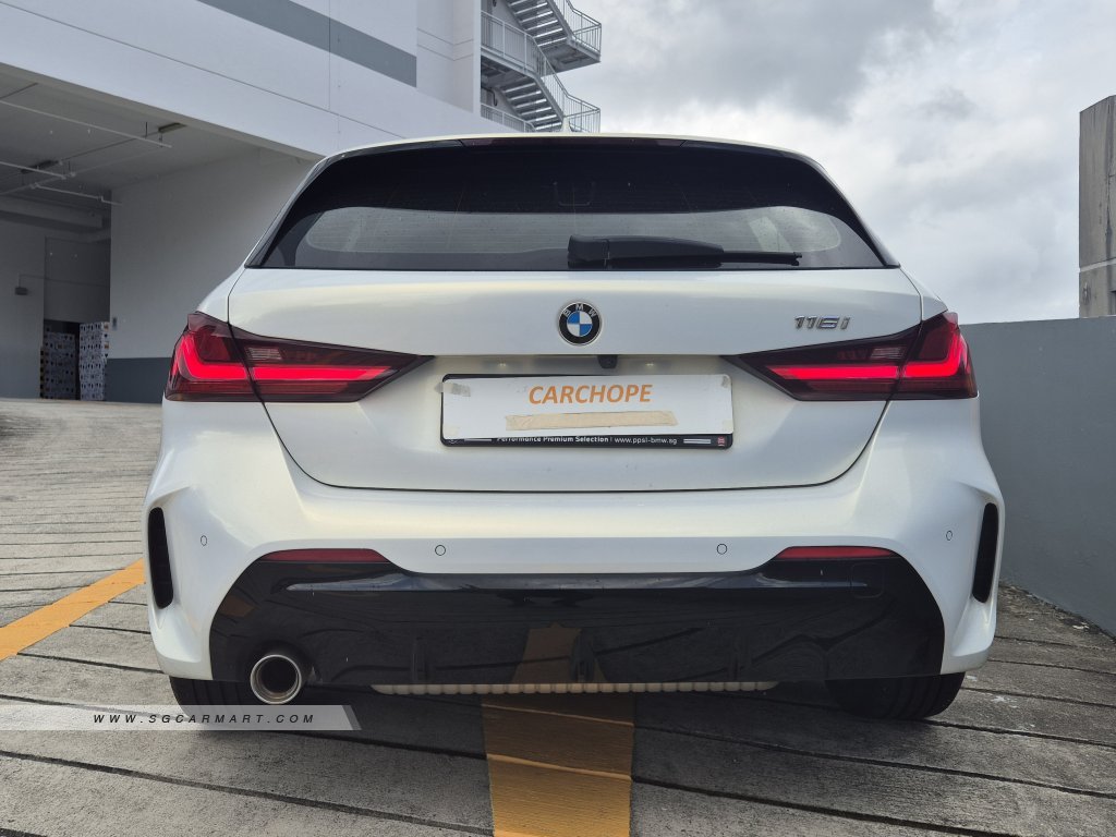 BMW 1 Series 116i M-Sport