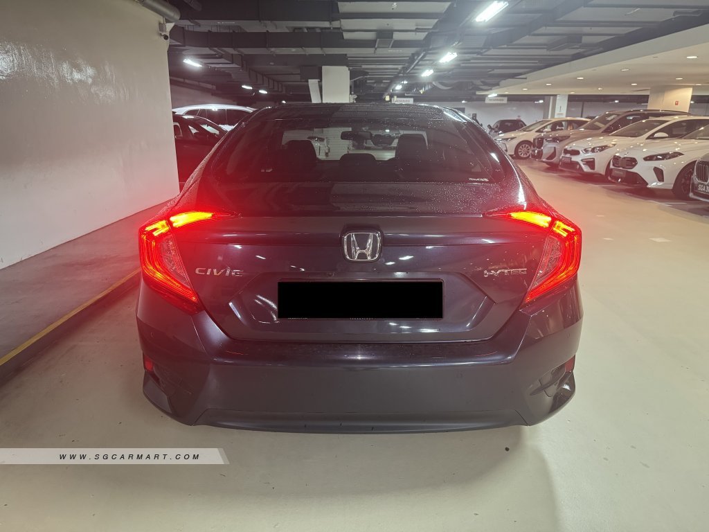 Honda Civic 1.6A VTi