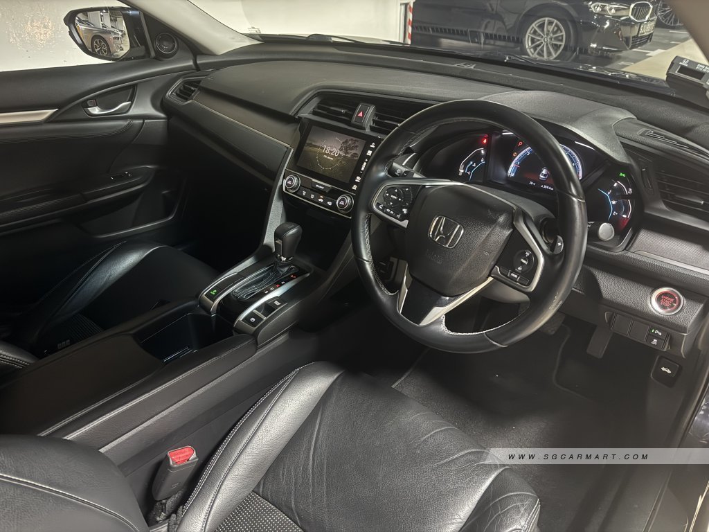 Honda Civic 1.6A VTi