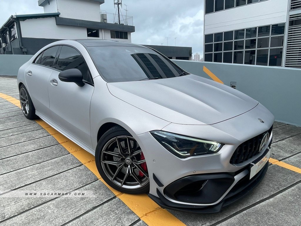 Mercedes-Benz CLA-Class CLA180 AMG Line Premium