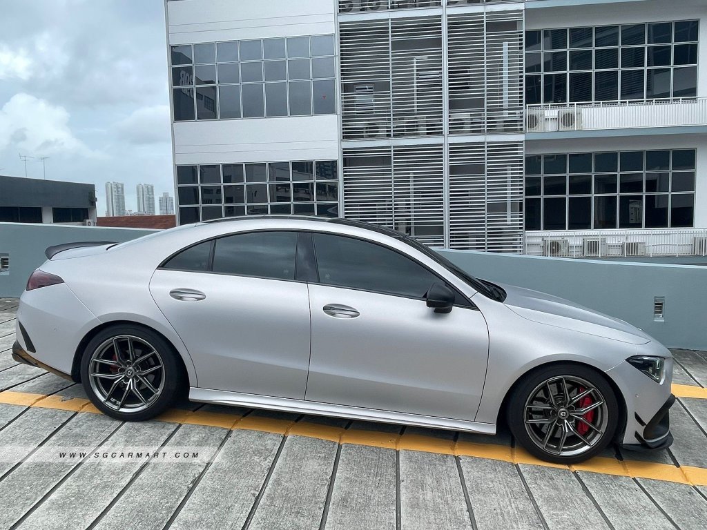 Mercedes-Benz CLA-Class CLA180 AMG Line Premium