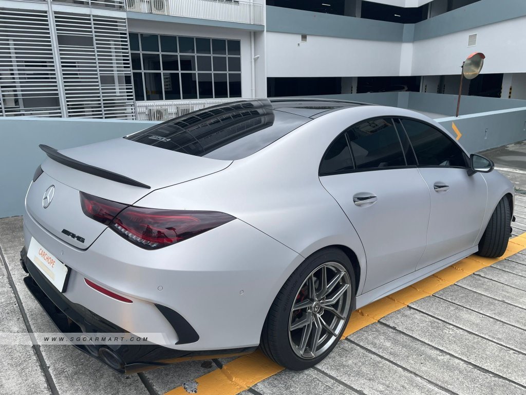 Mercedes-Benz CLA-Class CLA180 AMG Line Premium