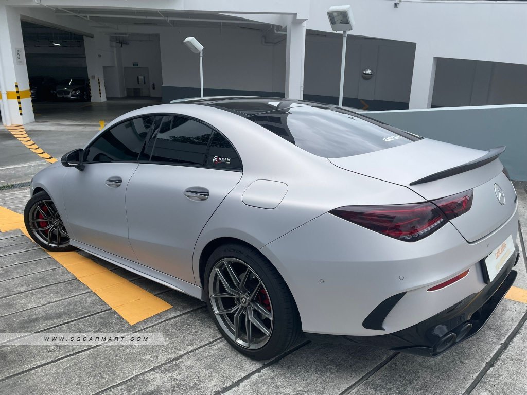 Mercedes-Benz CLA-Class CLA180 AMG Line Premium