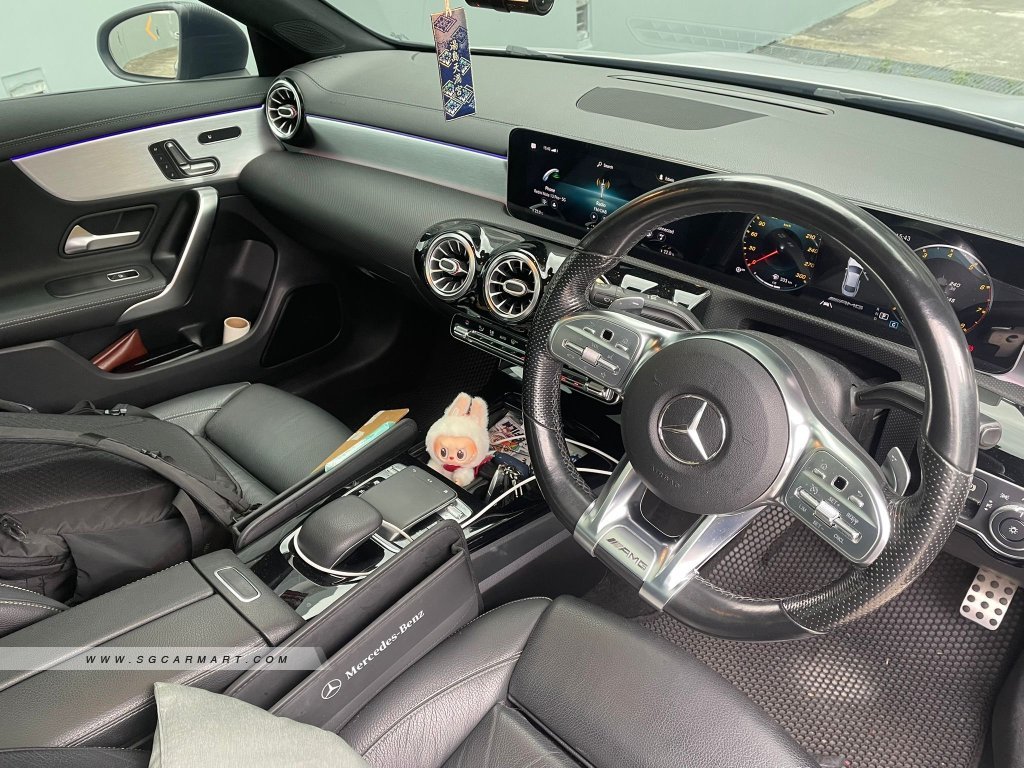 Mercedes-Benz CLA-Class CLA180 AMG Line Premium