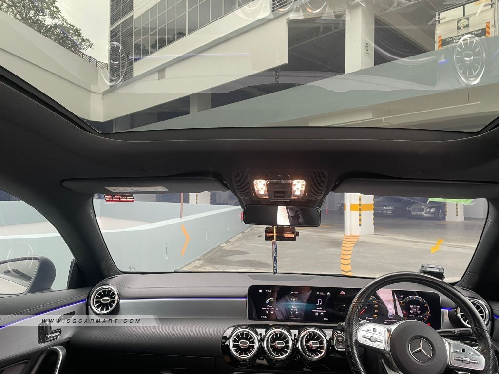 Mercedes-Benz CLA-Class CLA180 AMG Line Premium