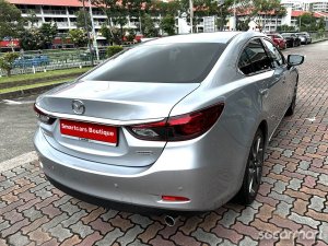 Mazda 6 2.5A Premium Sunroof
