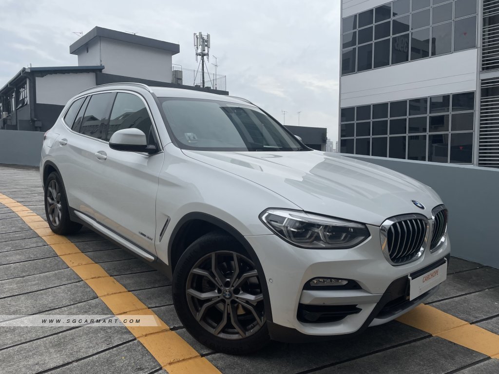 BMW X3 sDrive20i