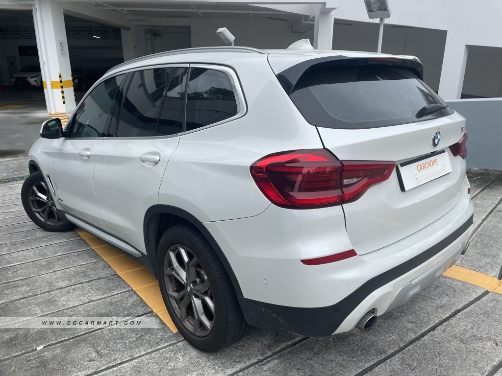 BMW X3 sDrive20i