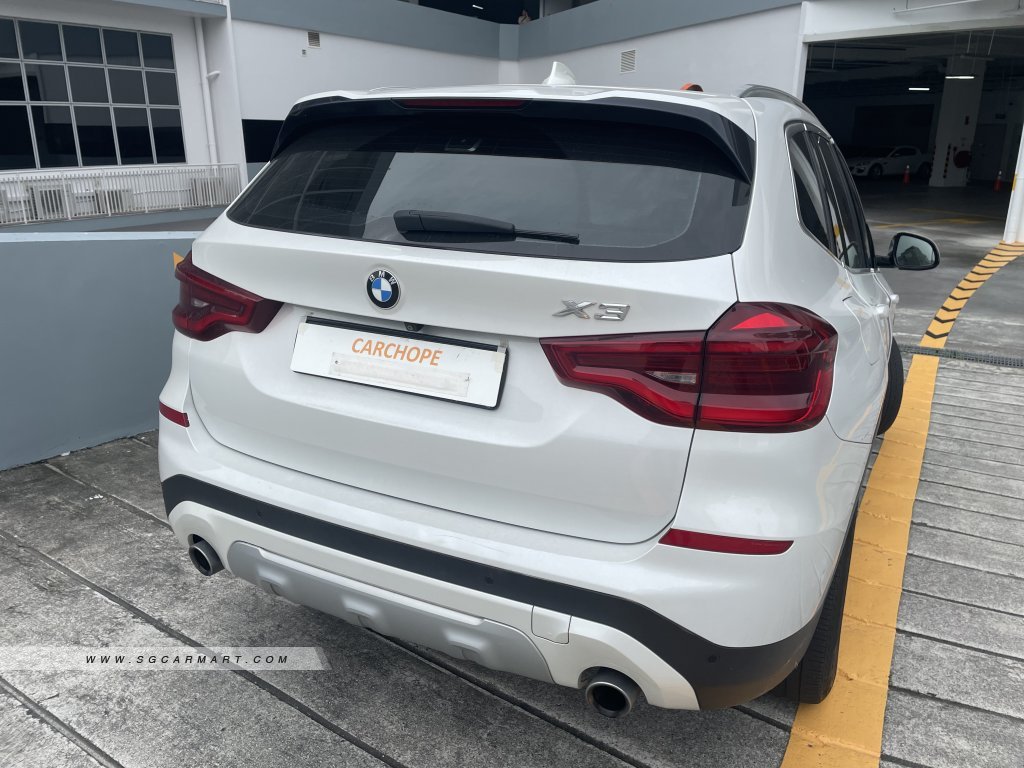 BMW X3 sDrive20i