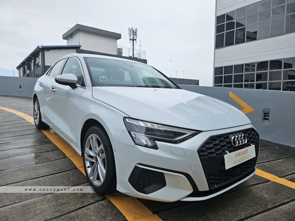 Audi A3 Sedan Mild Hybrid 1.0A TFSI S-tronic