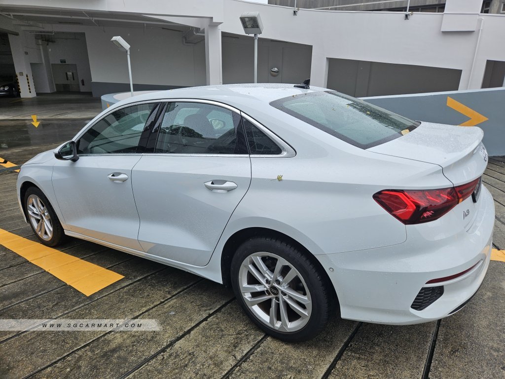 Audi A3 Sedan Mild Hybrid 1.0A TFSI S-tronic