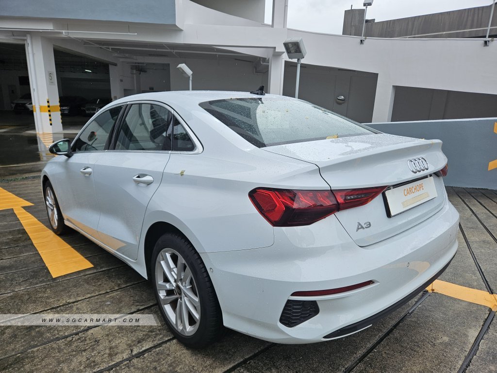 Audi A3 Sedan Mild Hybrid 1.0A TFSI S-tronic