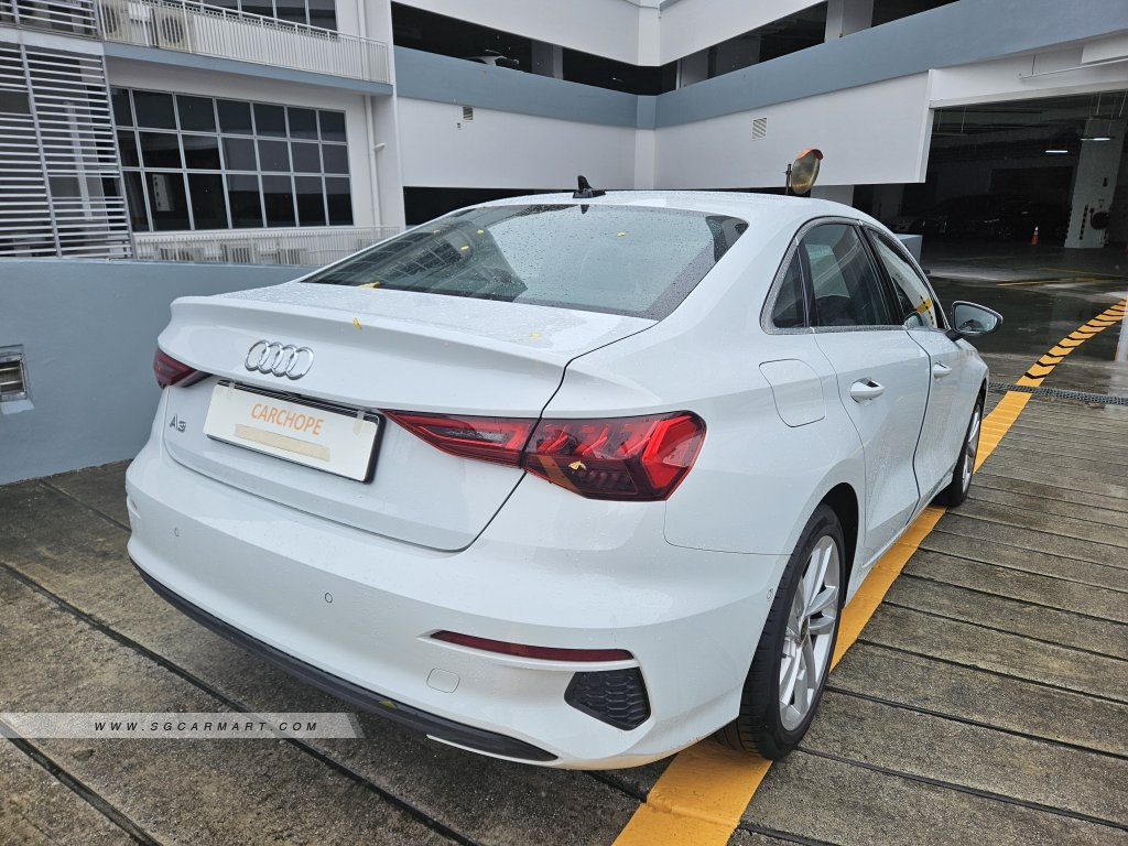Audi A3 Sedan Mild Hybrid 1.0A TFSI S-tronic