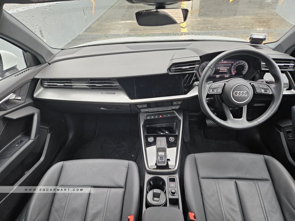 Audi A3 Sedan Mild Hybrid 1.0A TFSI S-tronic