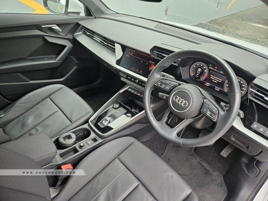 Audi A3 Sedan Mild Hybrid 1.0A TFSI S-tronic