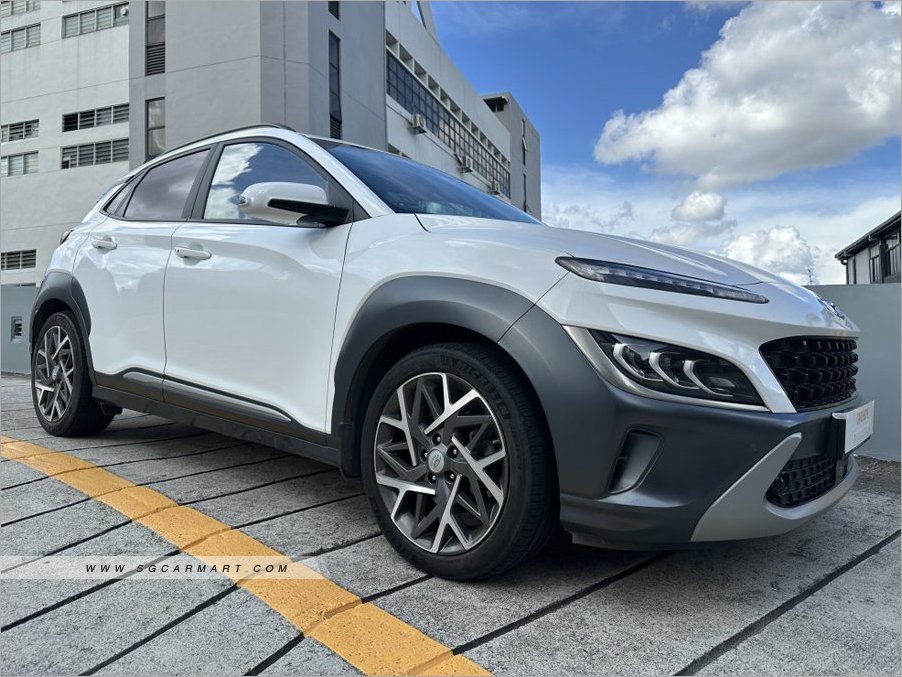 Hyundai Kona Hybrid 1.6A DCT Sunroof