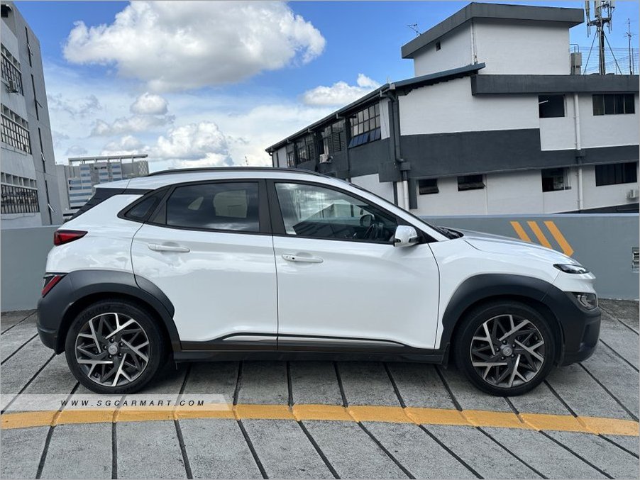 Hyundai Kona Hybrid 1.6A DCT Sunroof