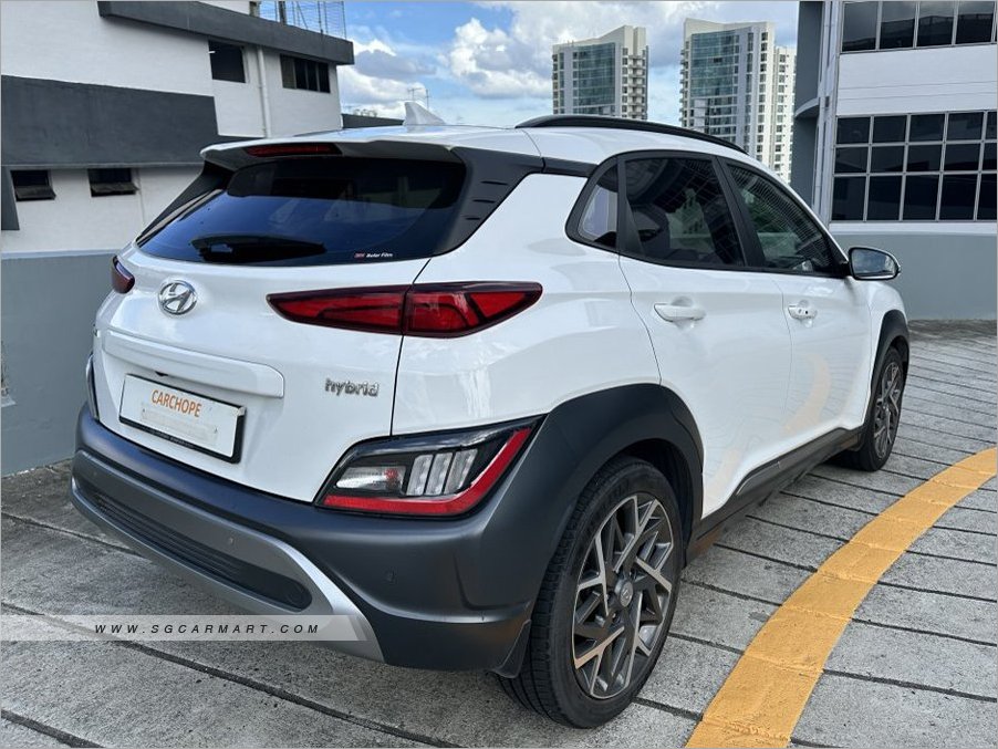 Hyundai Kona Hybrid 1.6A DCT Sunroof