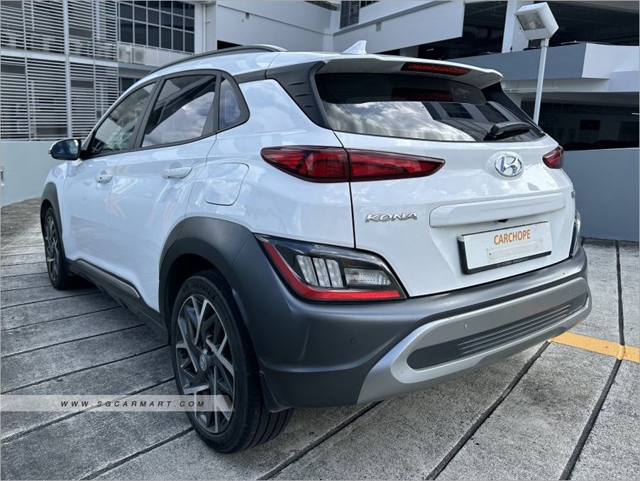 Hyundai Kona Hybrid 1.6A DCT Sunroof