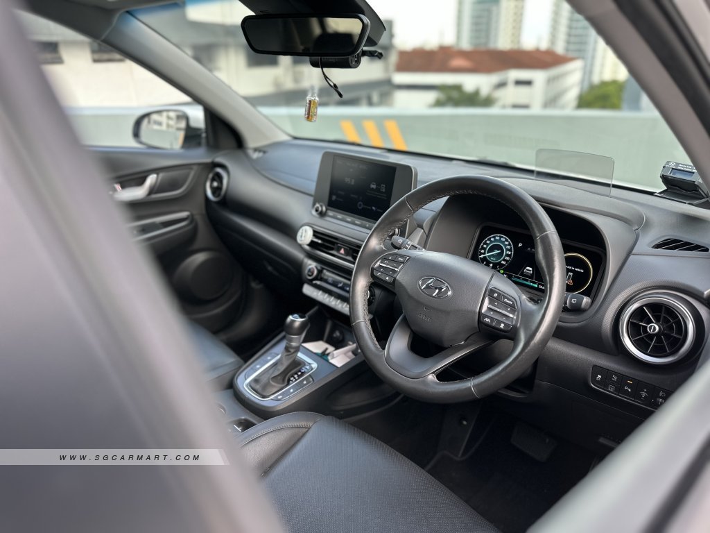 Hyundai Kona Hybrid 1.6A DCT Sunroof