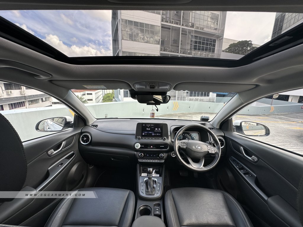 Hyundai Kona Hybrid 1.6A DCT Sunroof