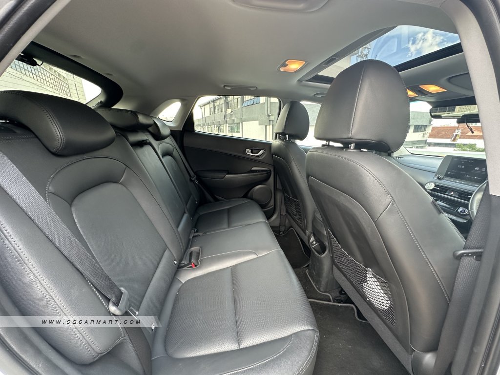 Hyundai Kona Hybrid 1.6A DCT Sunroof