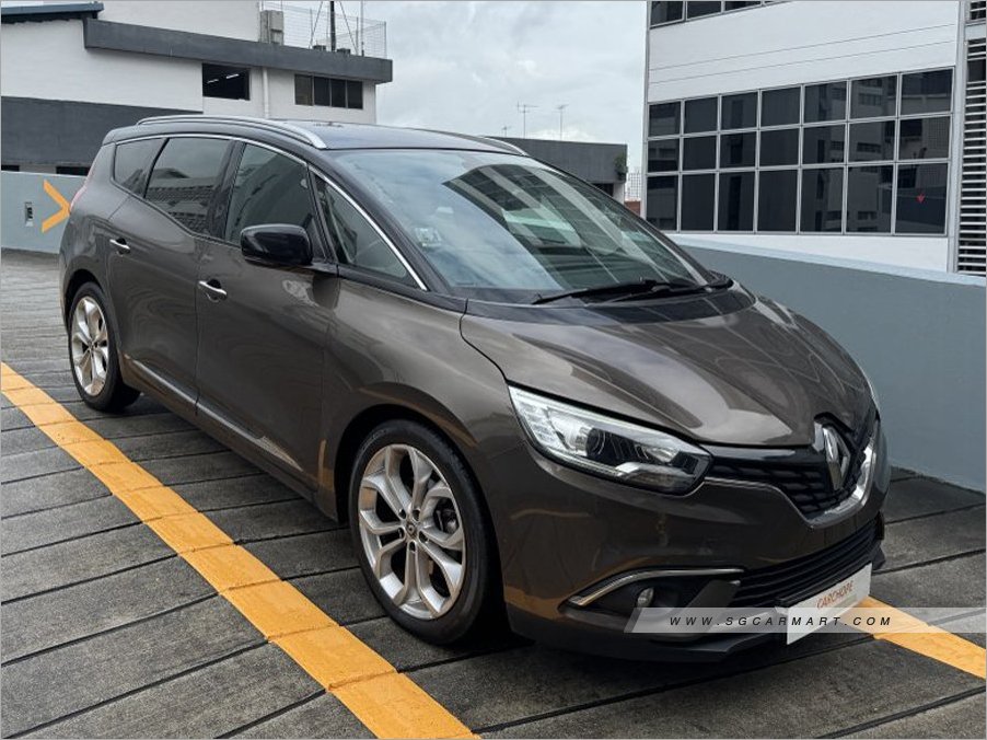 Renault Grand Scenic Diesel 1.5A dCi Moonroof
