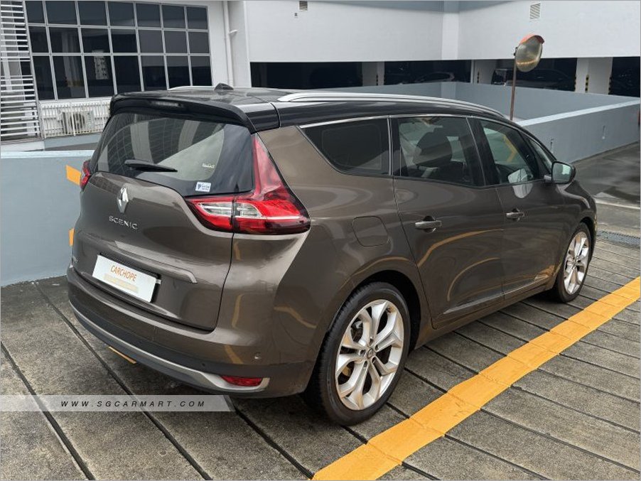 Renault Grand Scenic Diesel 1.5A dCi Moonroof