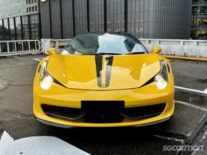 Ferrari 458 Italia (COE till 01/2031)