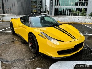 Ferrari 458 Italia (COE till 01/2031)
