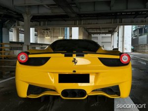 Ferrari 458 Italia (COE till 01/2031)
