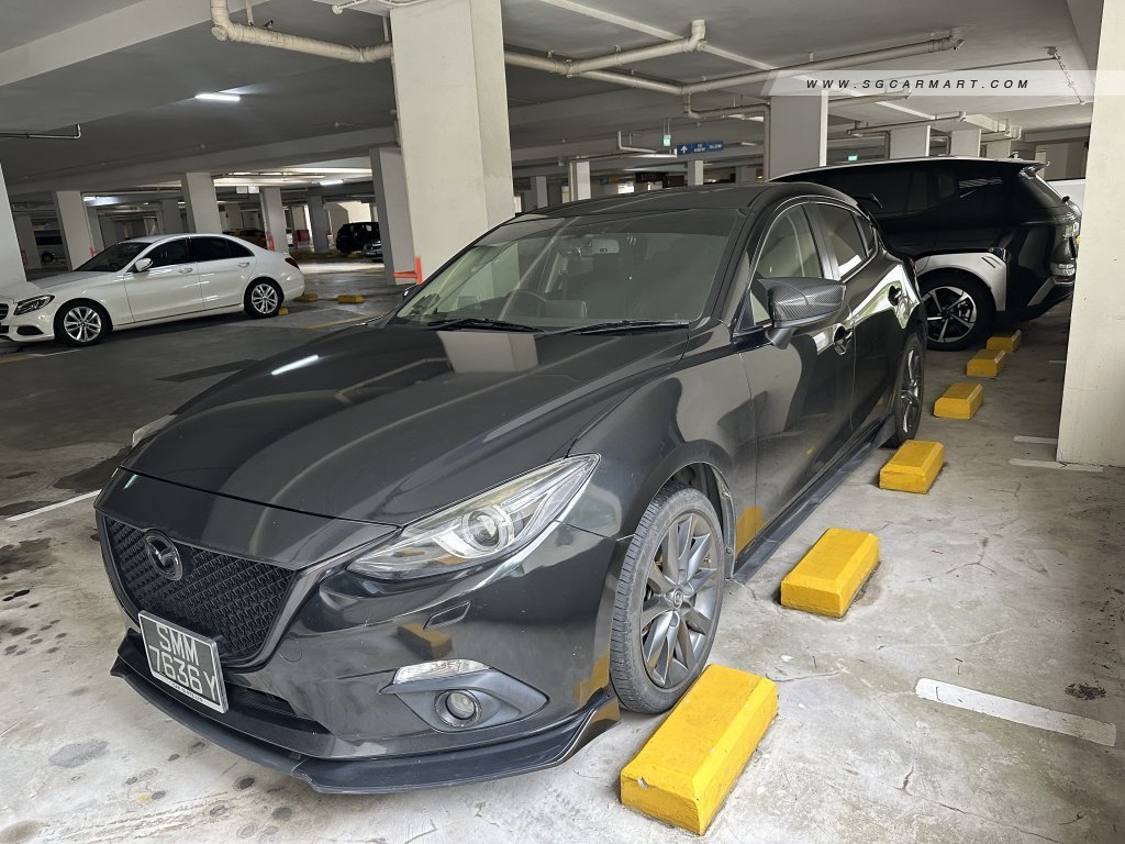 Mazda 3 HB 1.5A (New 5-yr COE)