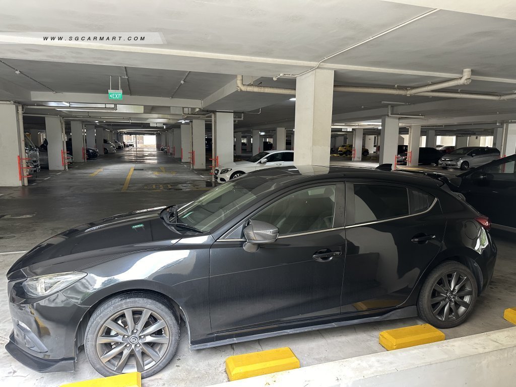 Mazda 3 HB 1.5A (New 5-yr COE)
