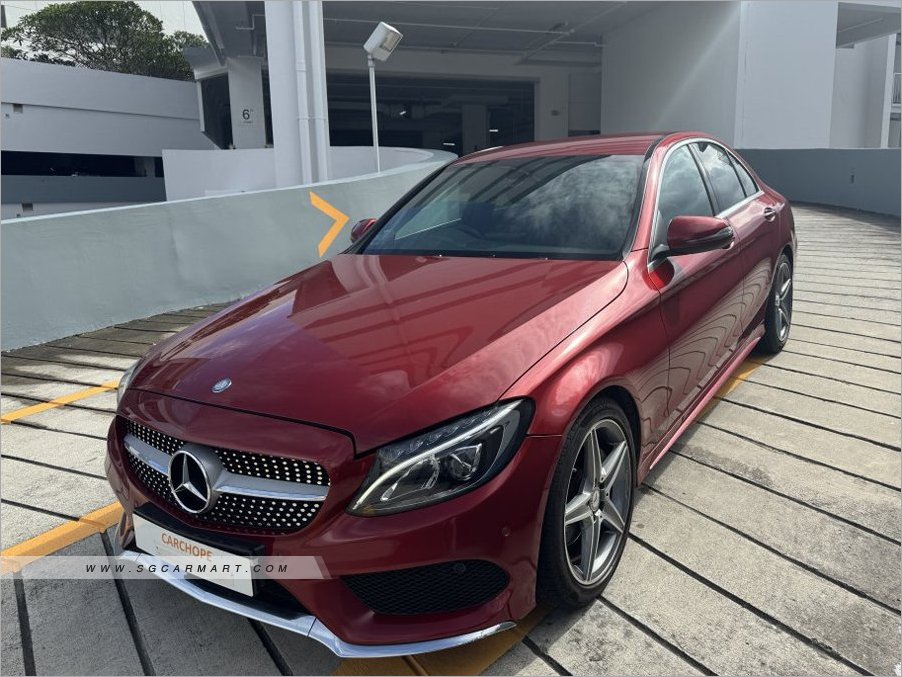 Mercedes-Benz C-Class C180 AMG Line
