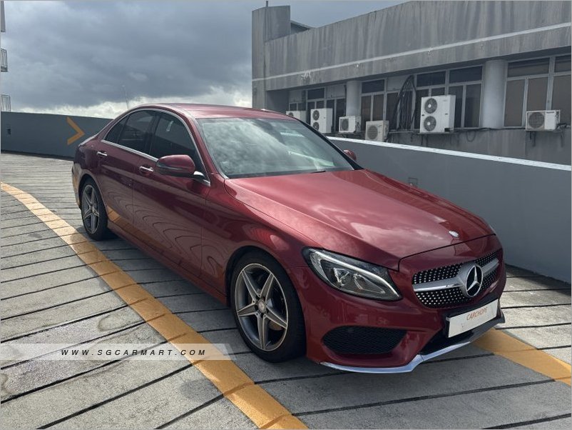 Mercedes-Benz C-Class C180 AMG Line