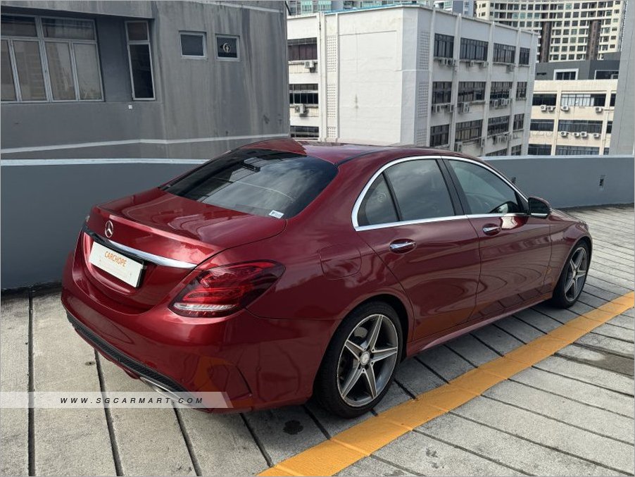 Mercedes-Benz C-Class C180 AMG Line