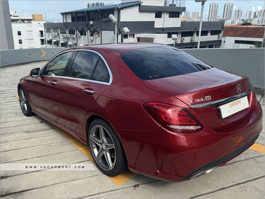 Mercedes-Benz C-Class C180 AMG Line