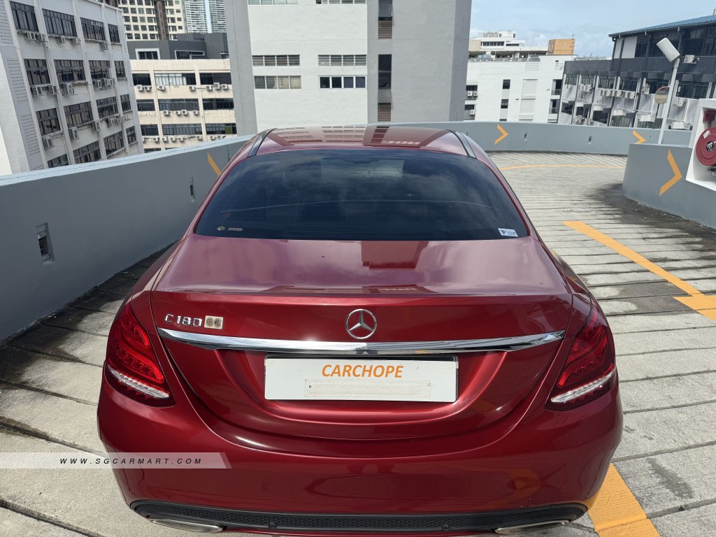 Mercedes-Benz C-Class C180 AMG Line