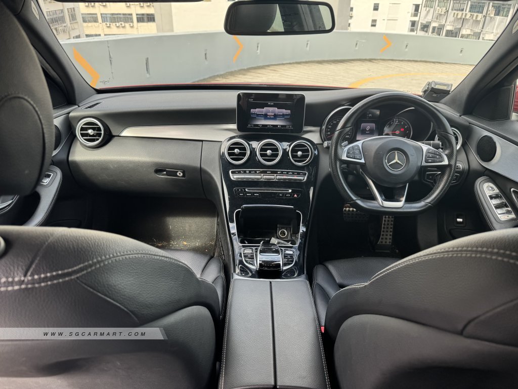 Mercedes-Benz C-Class C180 AMG Line
