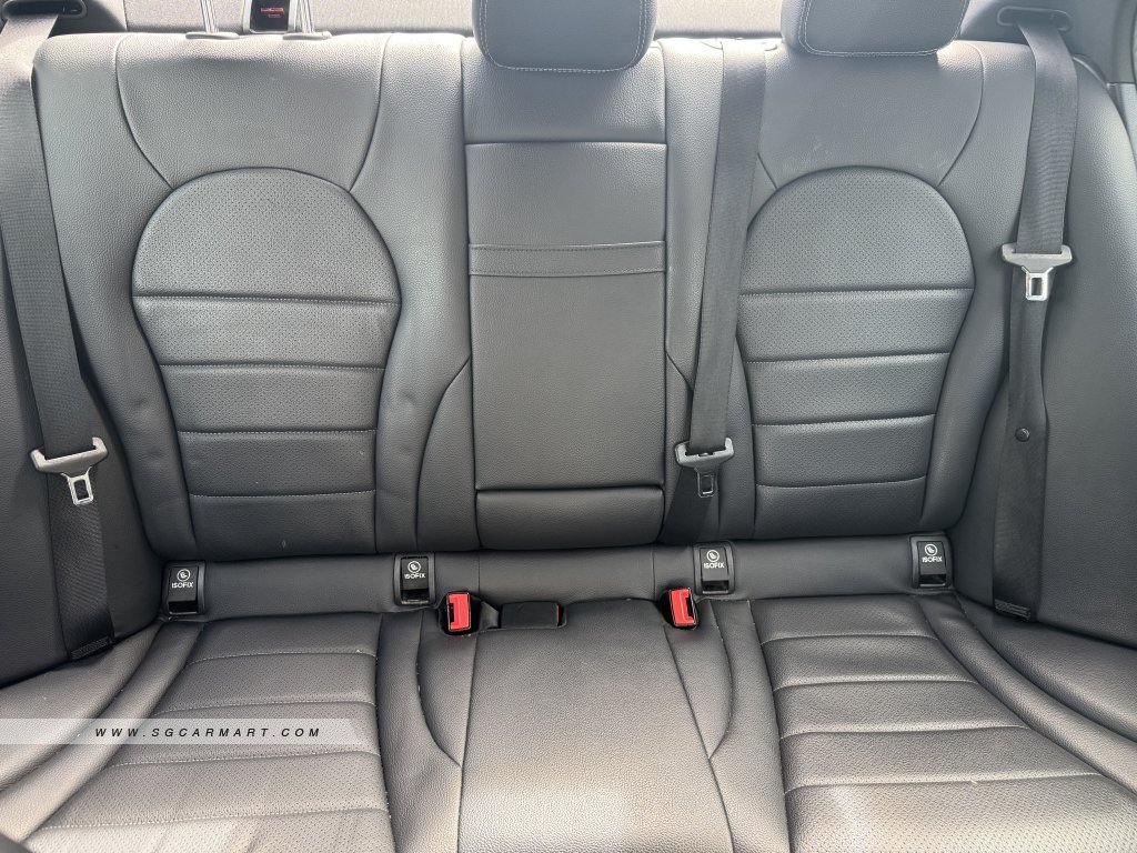Mercedes-Benz C-Class C180 AMG Line
