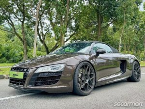 Used 2011 Audi R8 Spyder 5.2A FSI Quattro R-tronic (COE till 06/2031 ...