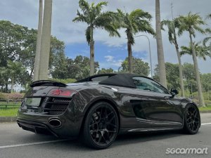 Used 2011 Audi R8 Spyder 5.2A FSI Quattro R-tronic (COE till 06/2031 ...