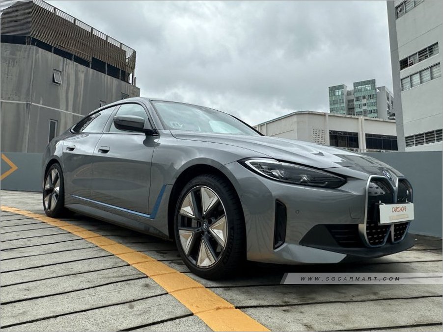 BMW i4 Gran Coupe Electric eDrive35
