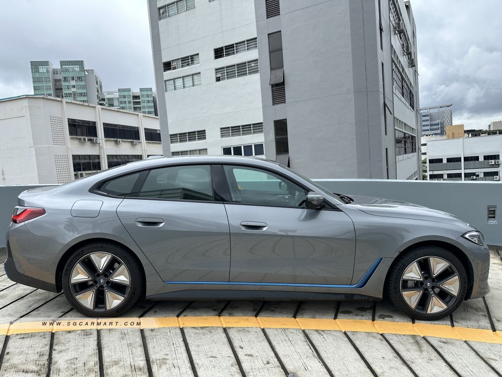 BMW i4 Gran Coupe Electric eDrive35