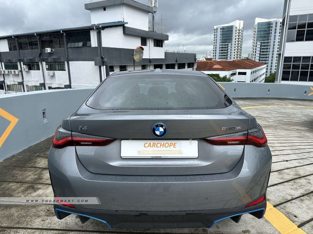 BMW i4 Gran Coupe Electric eDrive35