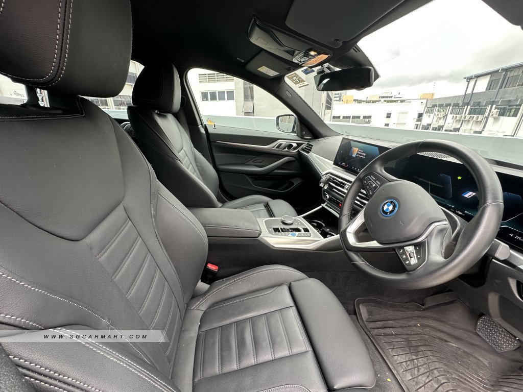 BMW i4 Gran Coupe Electric eDrive35