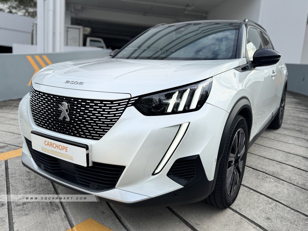 Peugeot e-2008 Electric GT