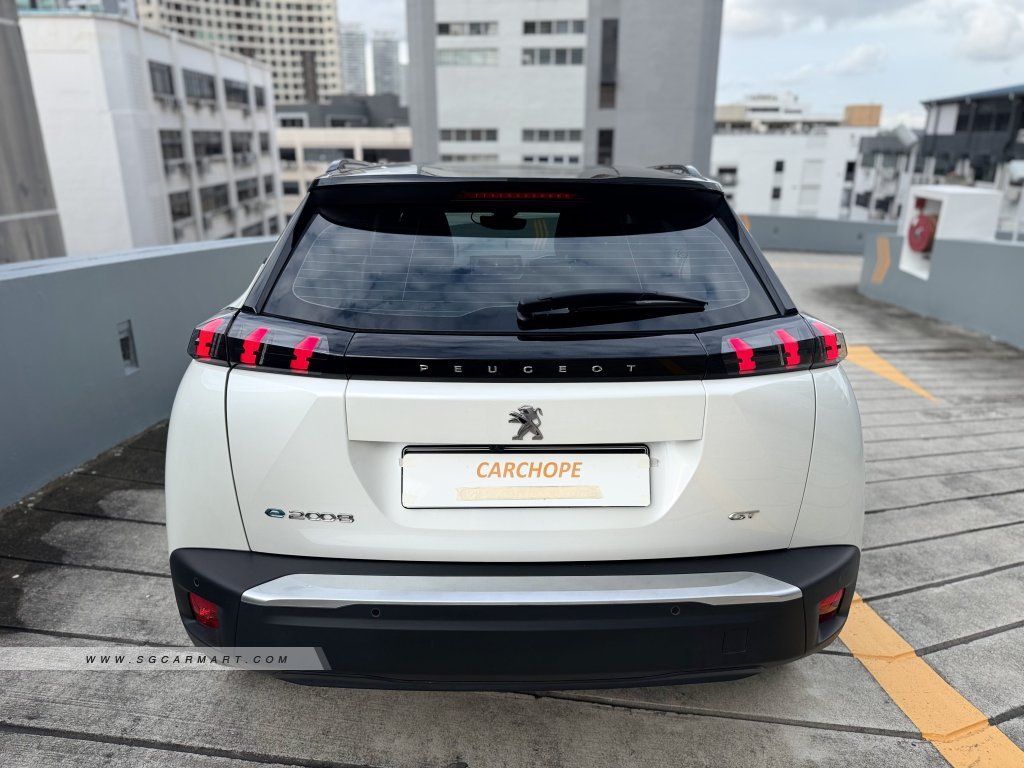 Peugeot e-2008 Electric GT